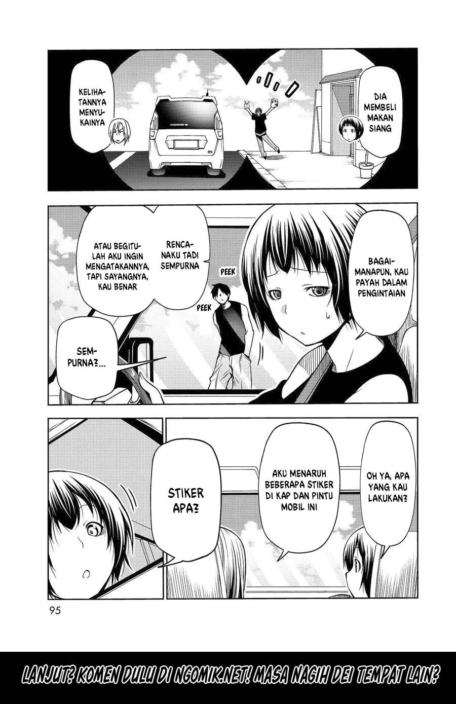 Grand Blue Chapter 64.1 Gambar 10