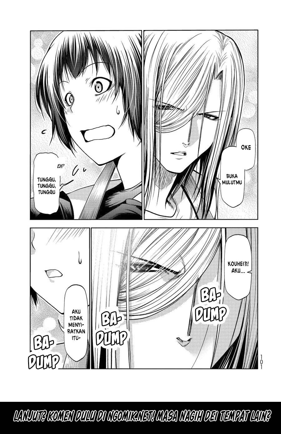 Grand Blue Chapter 64.1 Gambar 16