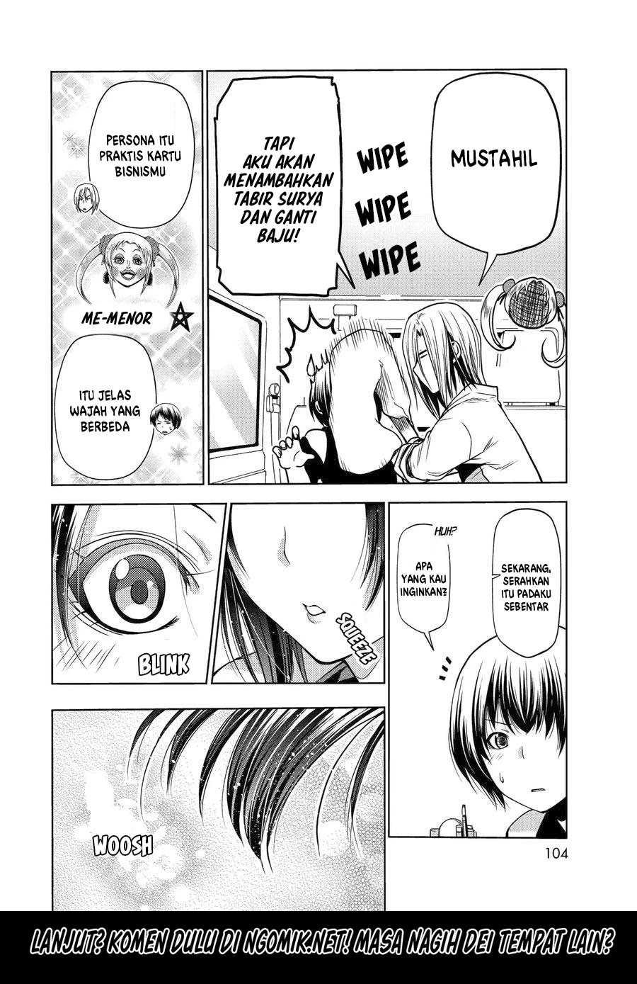 Grand Blue Chapter 64.1 Gambar 19
