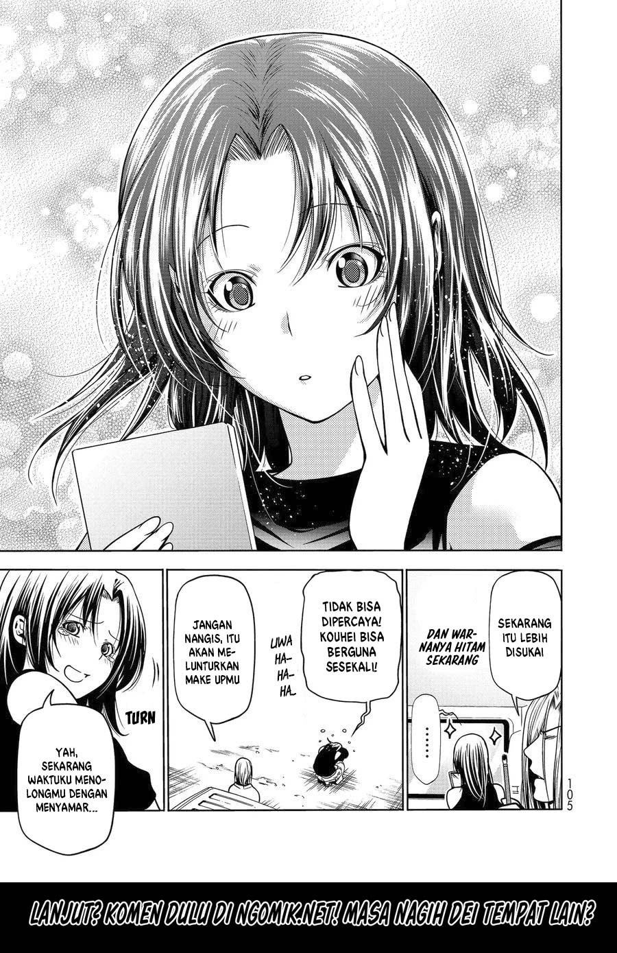 Grand Blue Chapter 64.1 Gambar 20