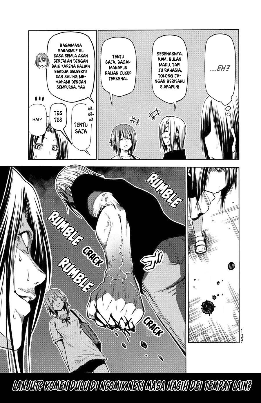 Grand Blue Chapter 64.1 Gambar 24