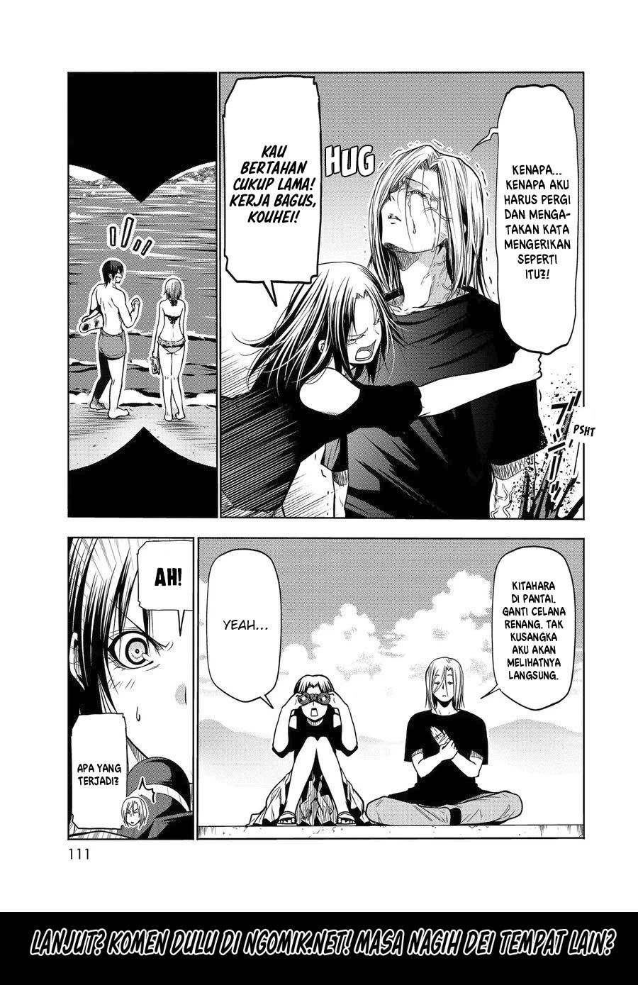 Grand Blue Chapter 64.1 Gambar 26