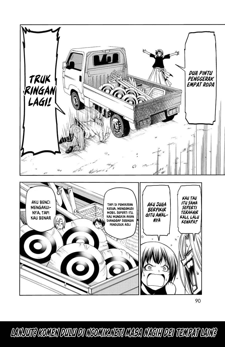 Grand Blue Chapter 64.1 Gambar 5