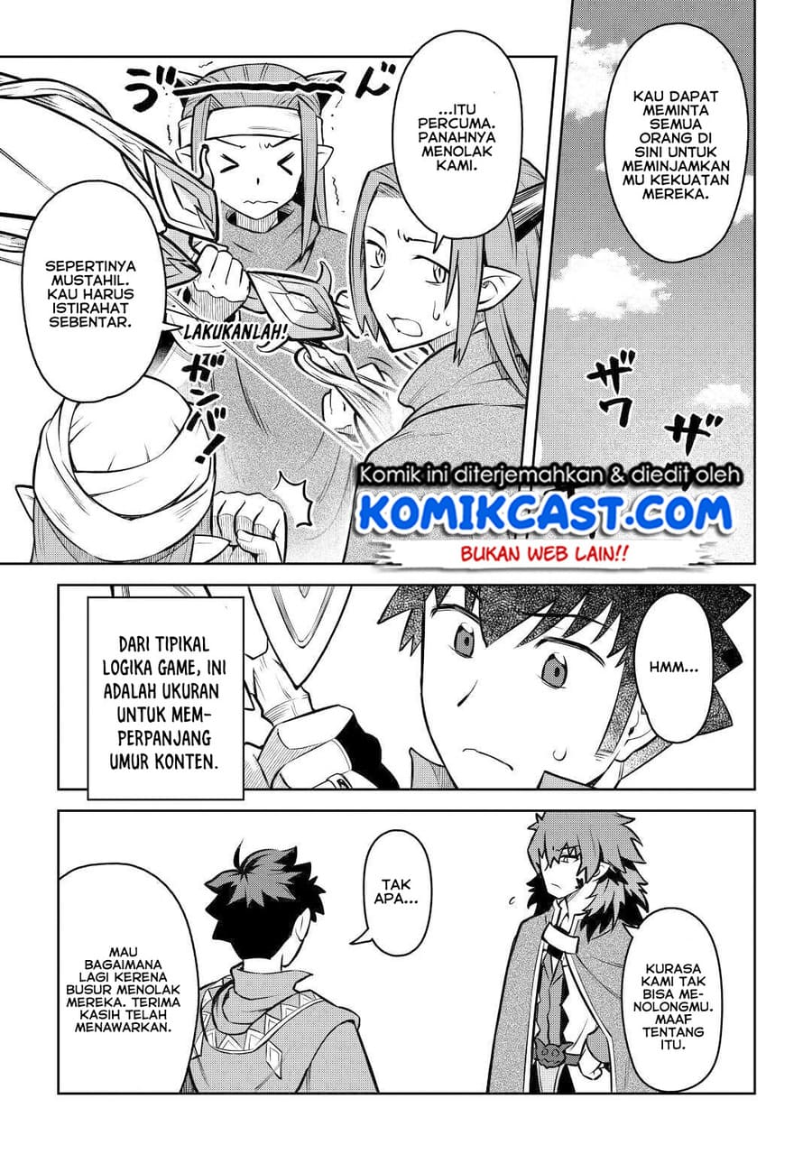 Toaru Ossan no VRMMO Katsudouki Chapter 66 Gambar 18