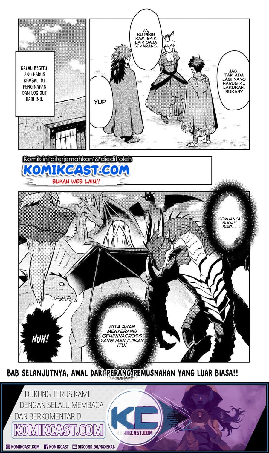 Toaru Ossan no VRMMO Katsudouki Chapter 66 Gambar 19