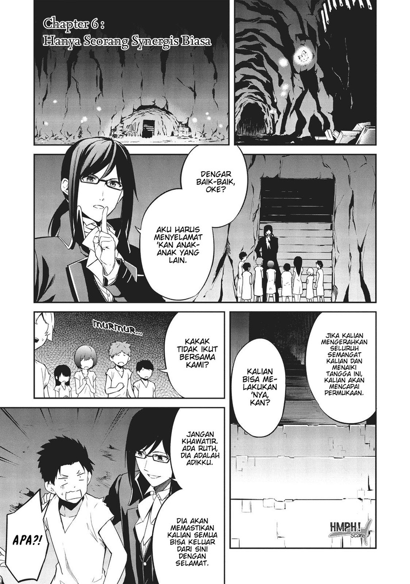 Baca Manga Arifureta Shokugyou de Sekai Saikyou Zero Chapter 06 Gambar 2