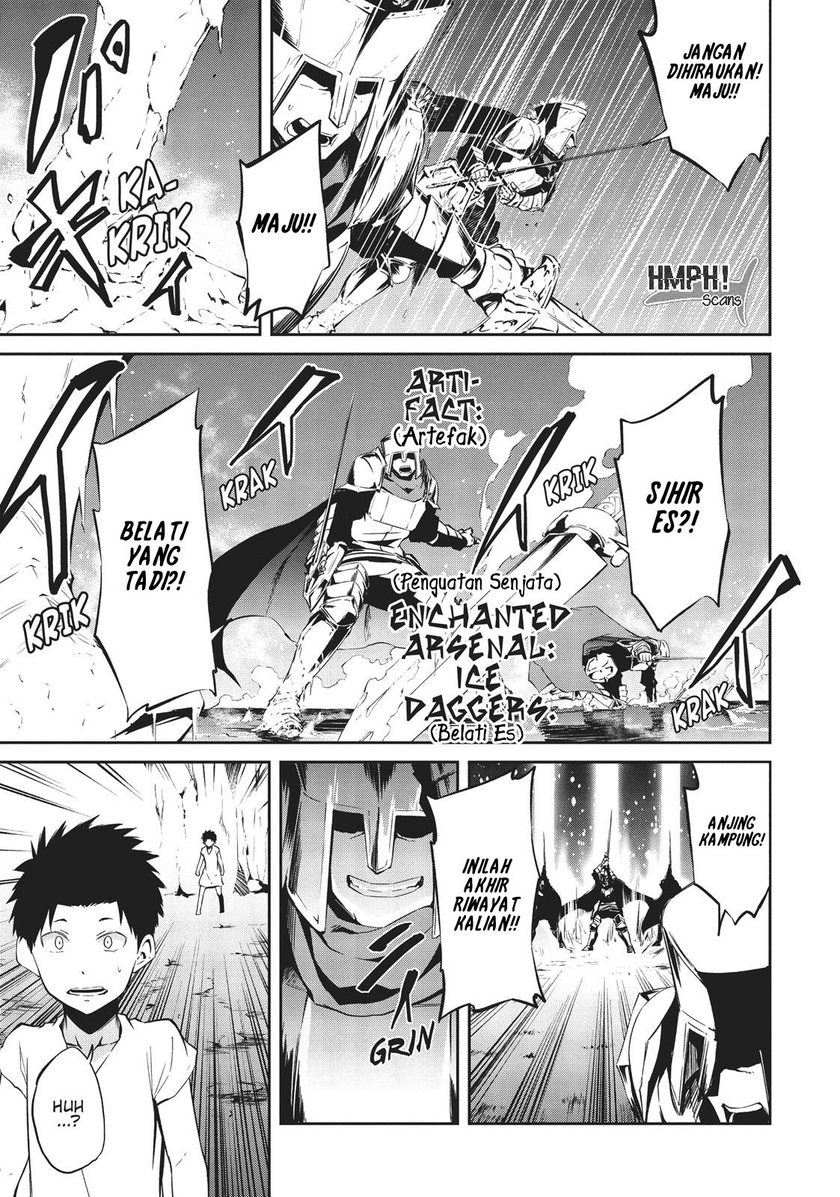 Arifureta Shokugyou de Sekai Saikyou Zero Chapter 06 Gambar 22