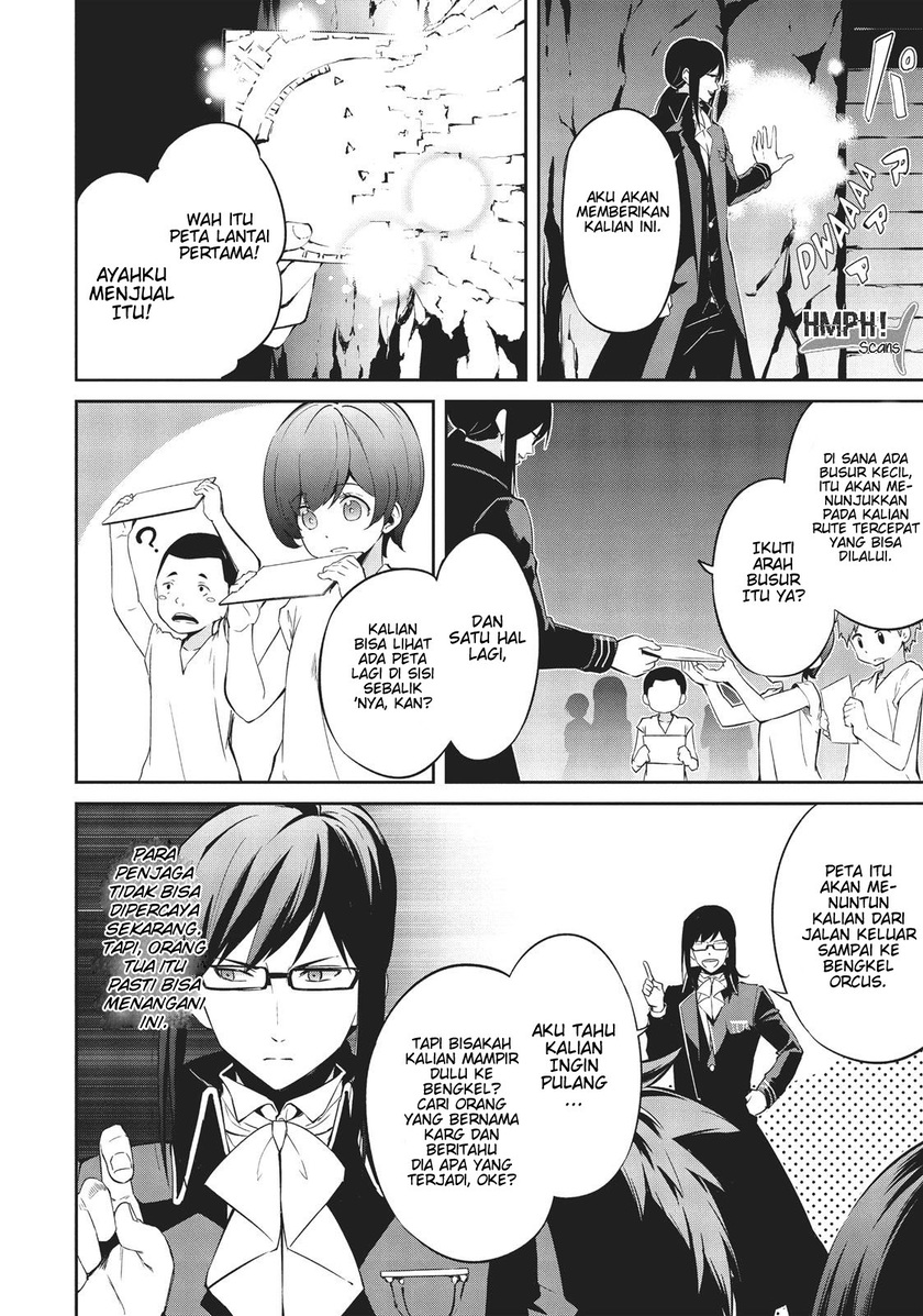 Arifureta Shokugyou de Sekai Saikyou Zero Chapter 06 Gambar 3