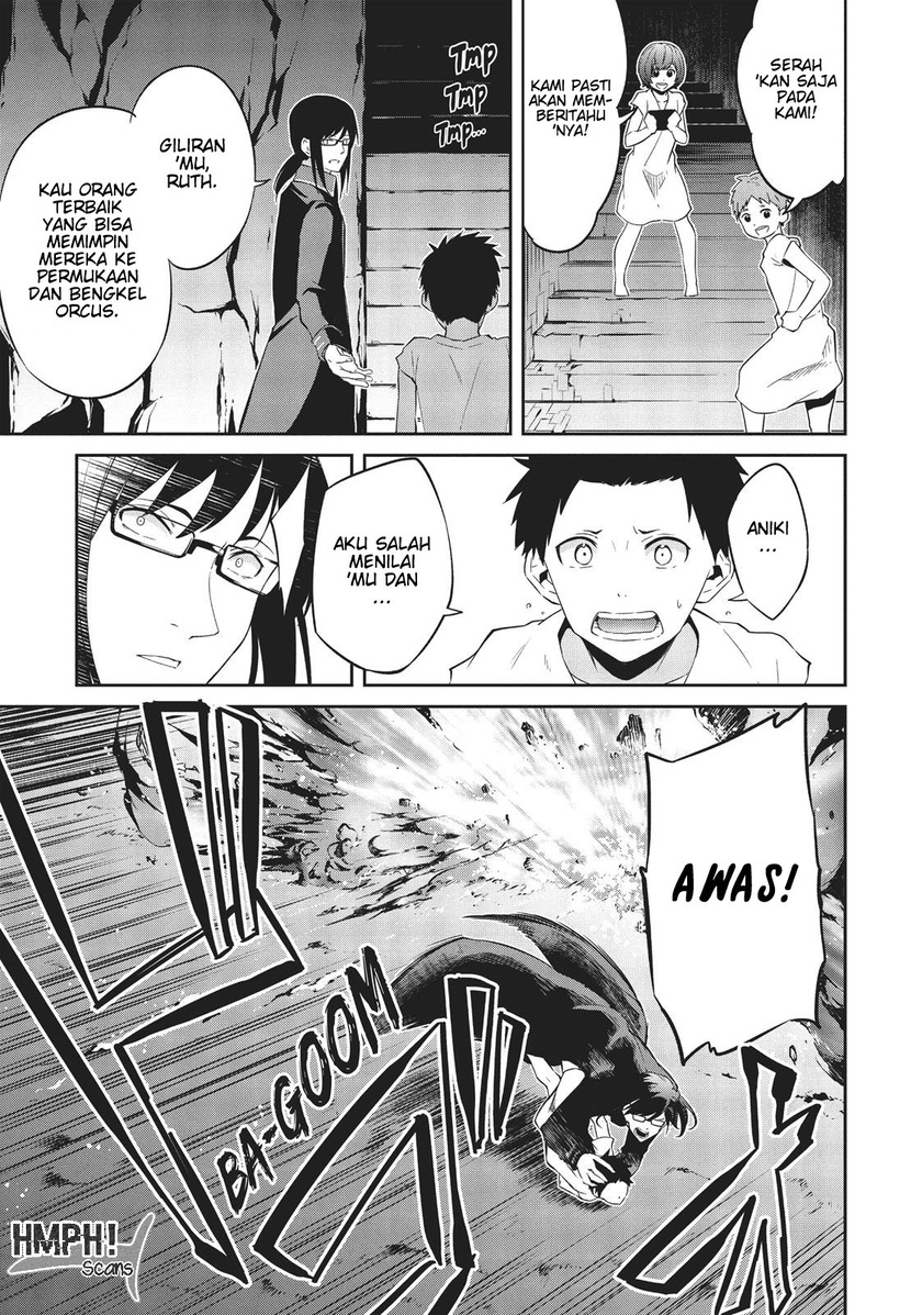Arifureta Shokugyou de Sekai Saikyou Zero Chapter 06 Gambar 4