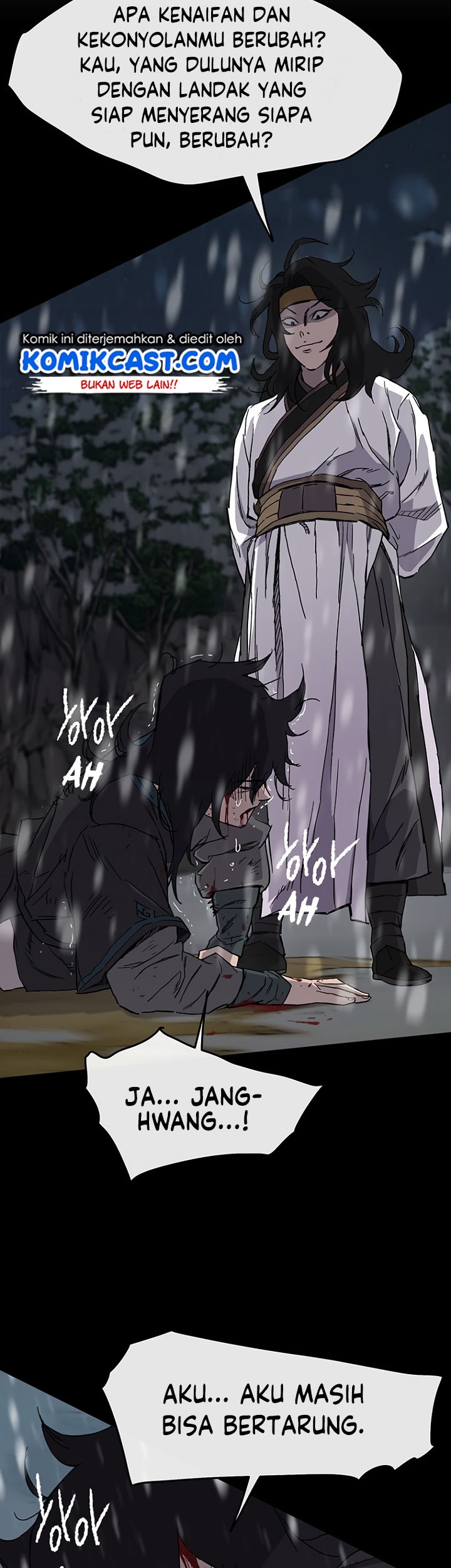 The Undefeatable Swordsman Chapter 20 Gambar 4