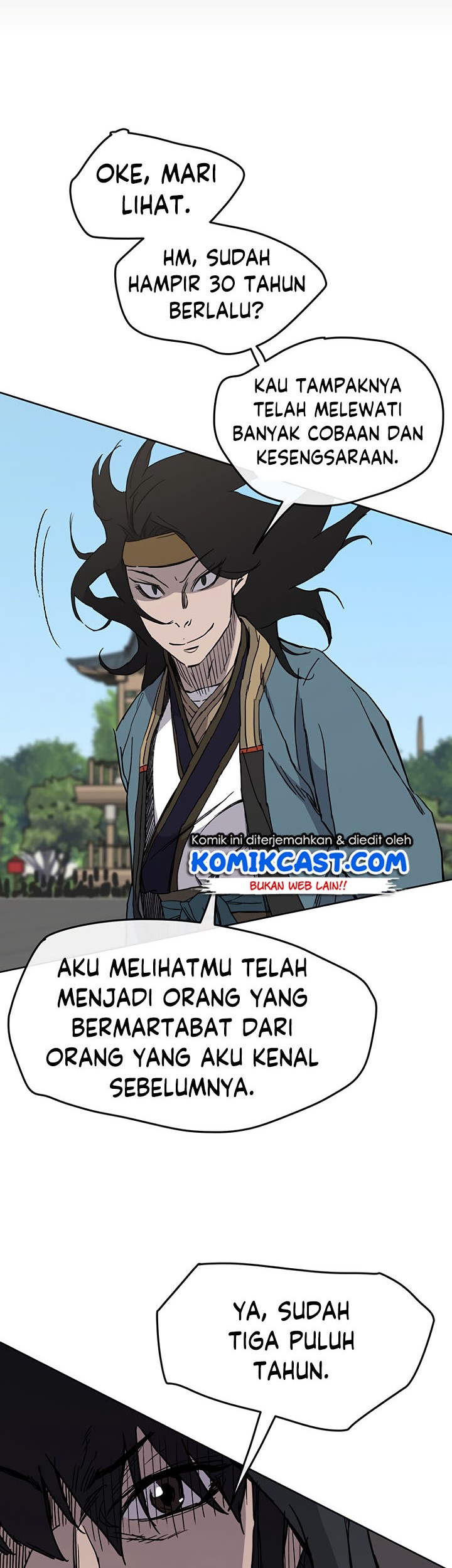 The Undefeatable Swordsman Chapter 20 Gambar 7