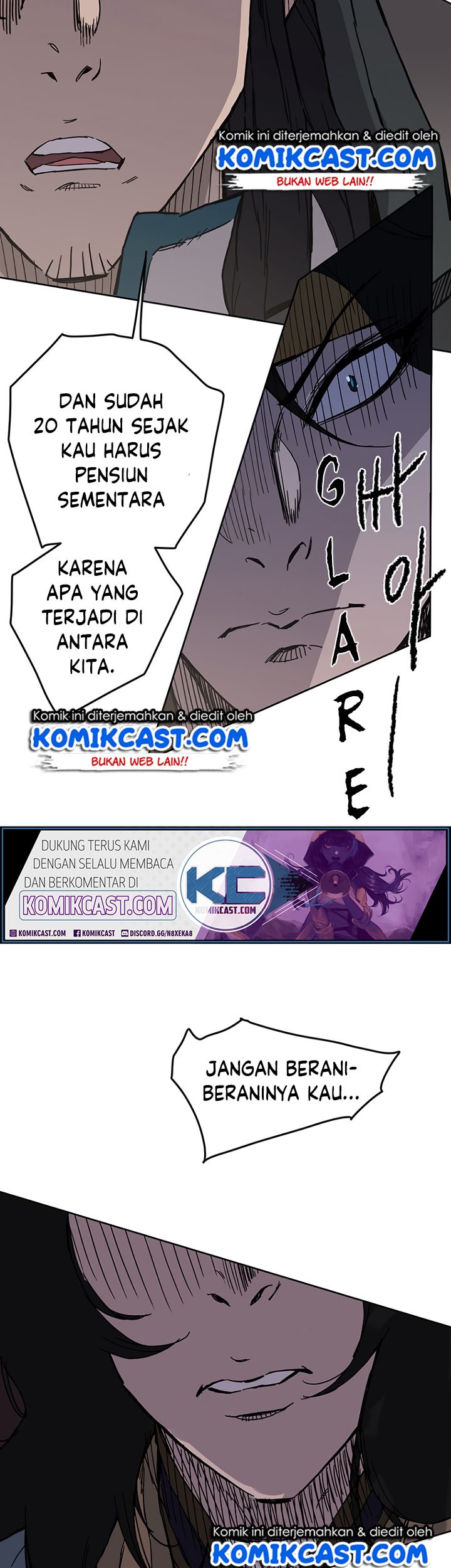 The Undefeatable Swordsman Chapter 20 Gambar 8