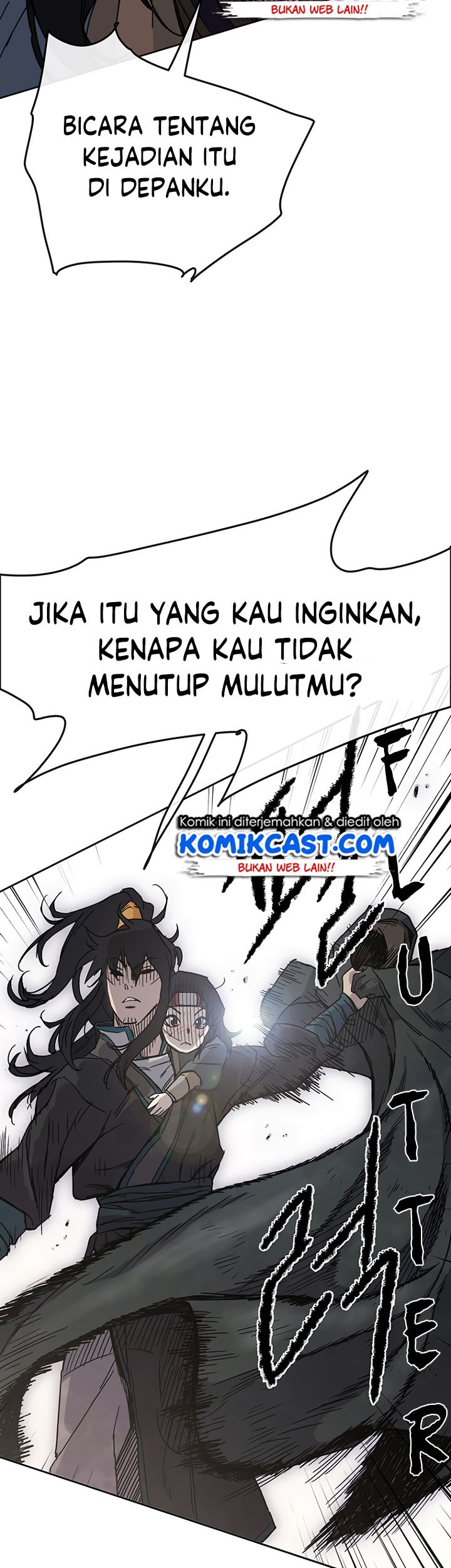 The Undefeatable Swordsman Chapter 20 Gambar 9
