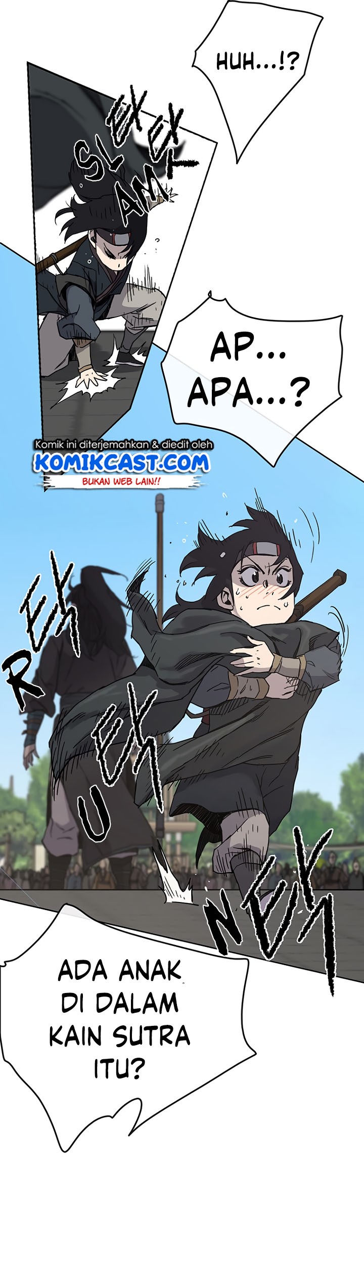 The Undefeatable Swordsman Chapter 20 Gambar 11