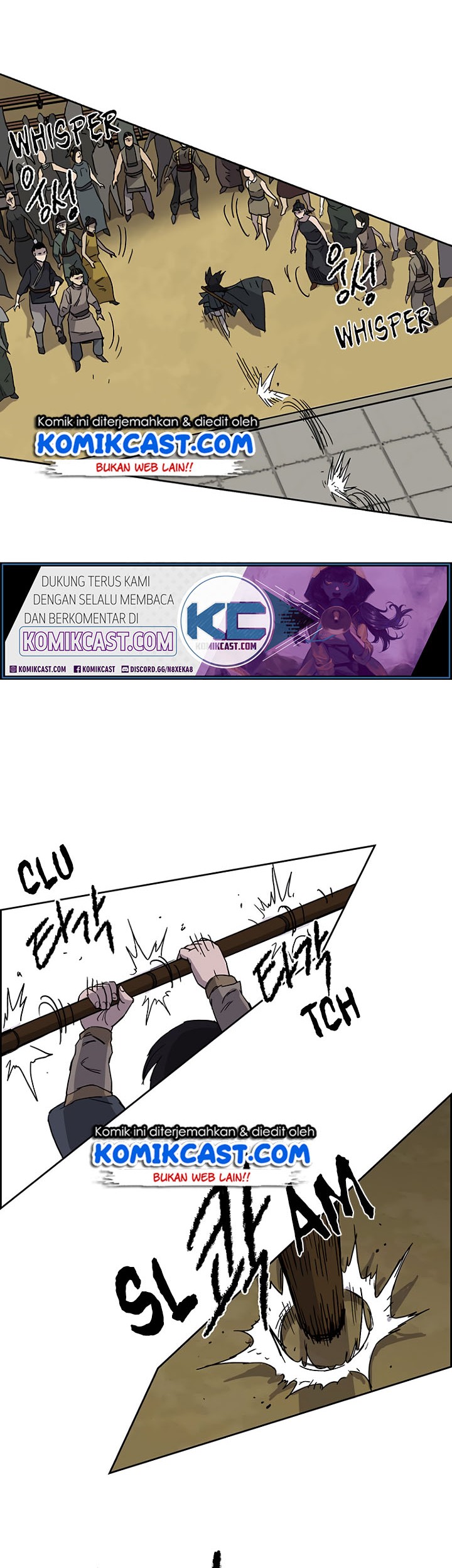 The Undefeatable Swordsman Chapter 20 Gambar 12