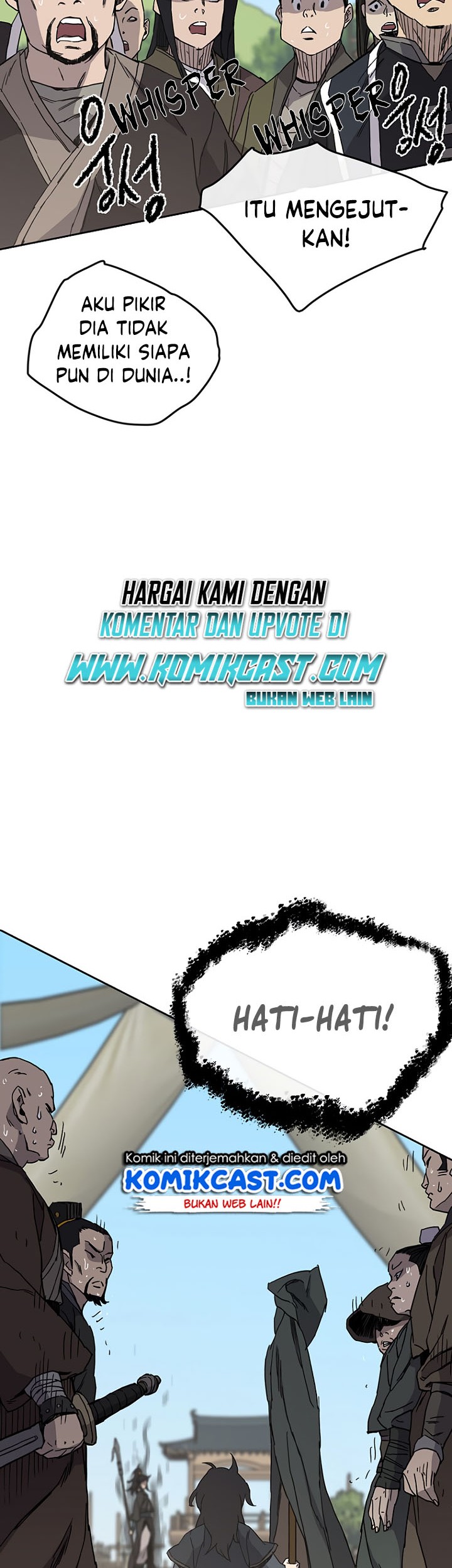 The Undefeatable Swordsman Chapter 20 Gambar 16