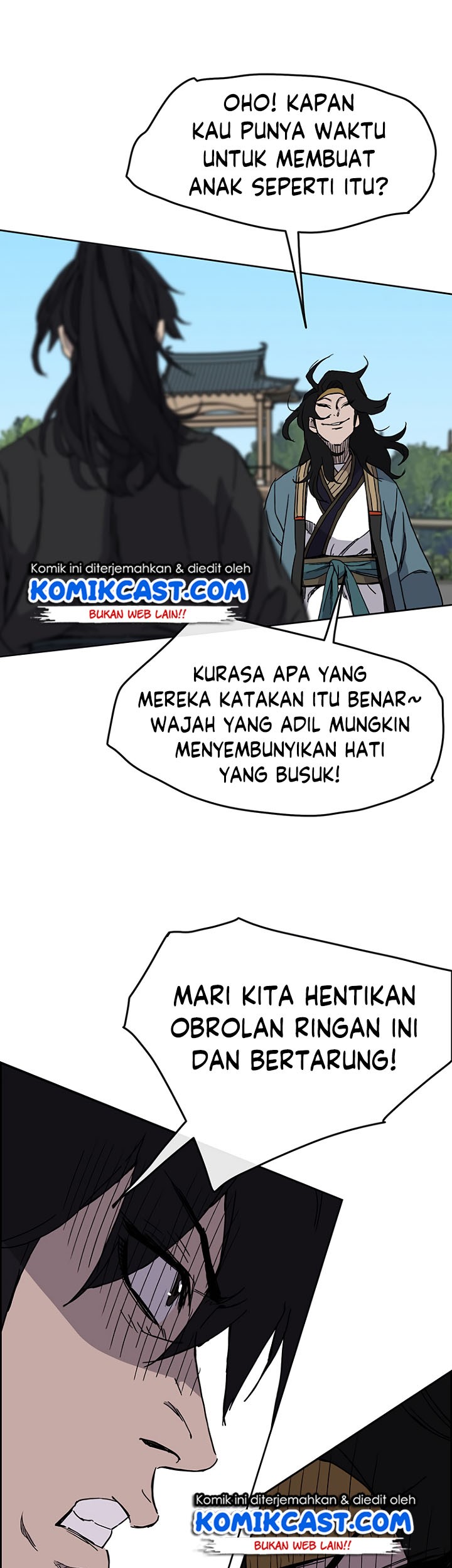 The Undefeatable Swordsman Chapter 20 Gambar 18