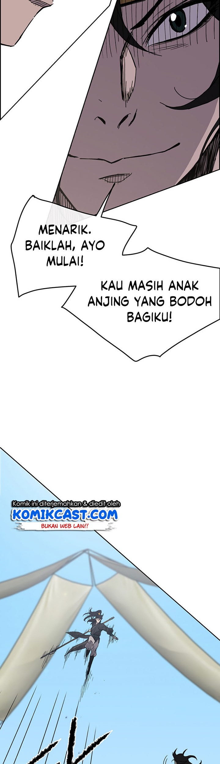 The Undefeatable Swordsman Chapter 20 Gambar 19