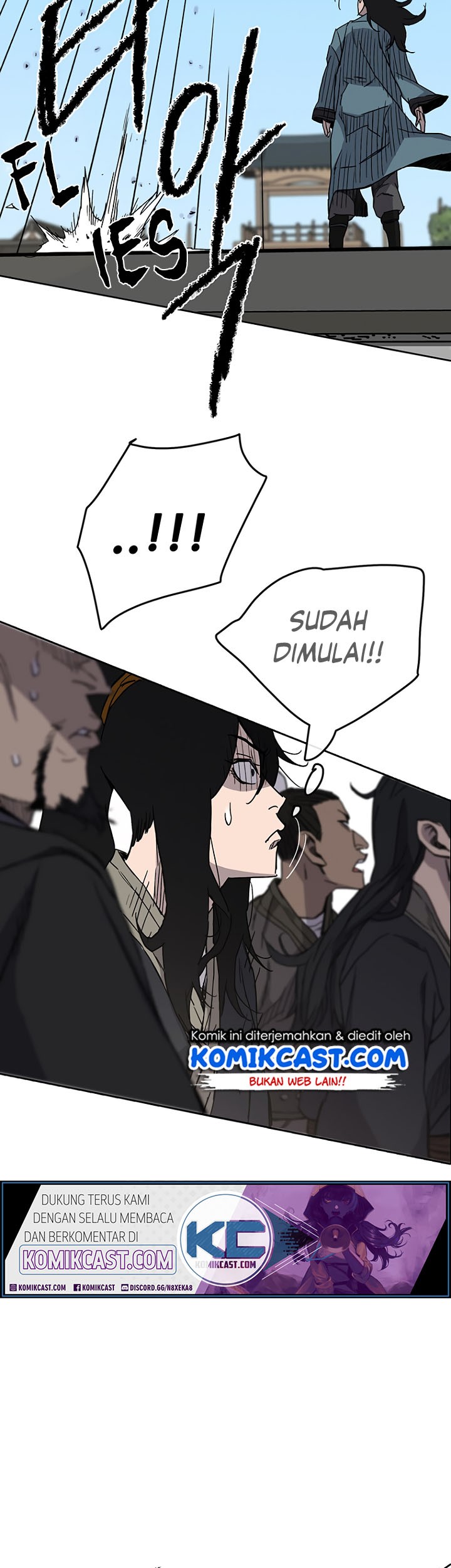 The Undefeatable Swordsman Chapter 20 Gambar 20