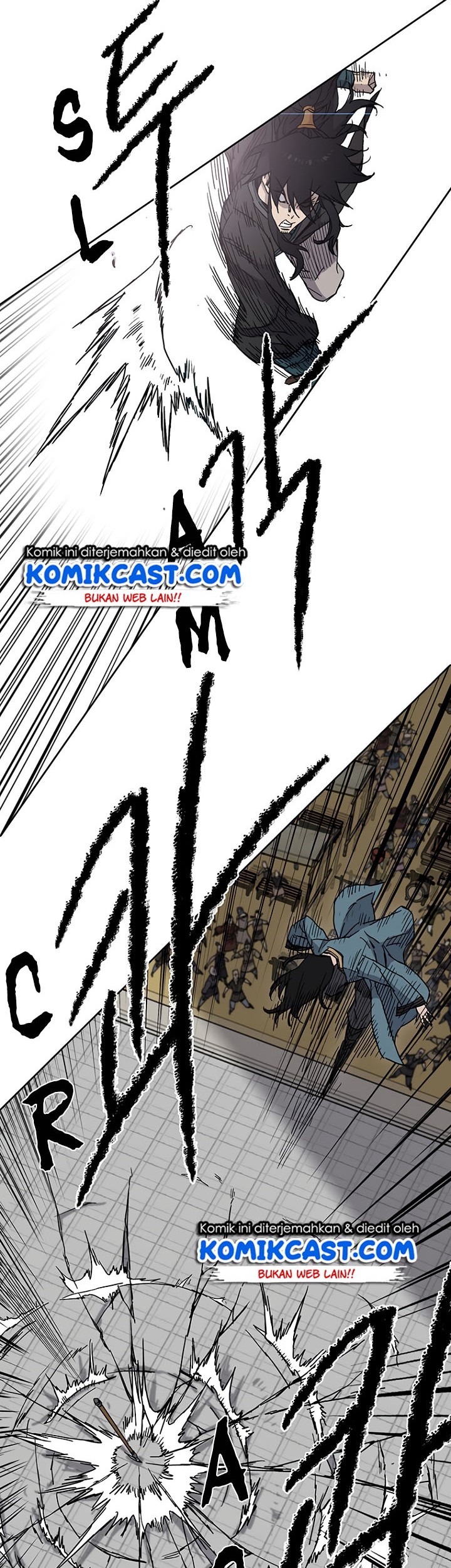 The Undefeatable Swordsman Chapter 20 Gambar 21