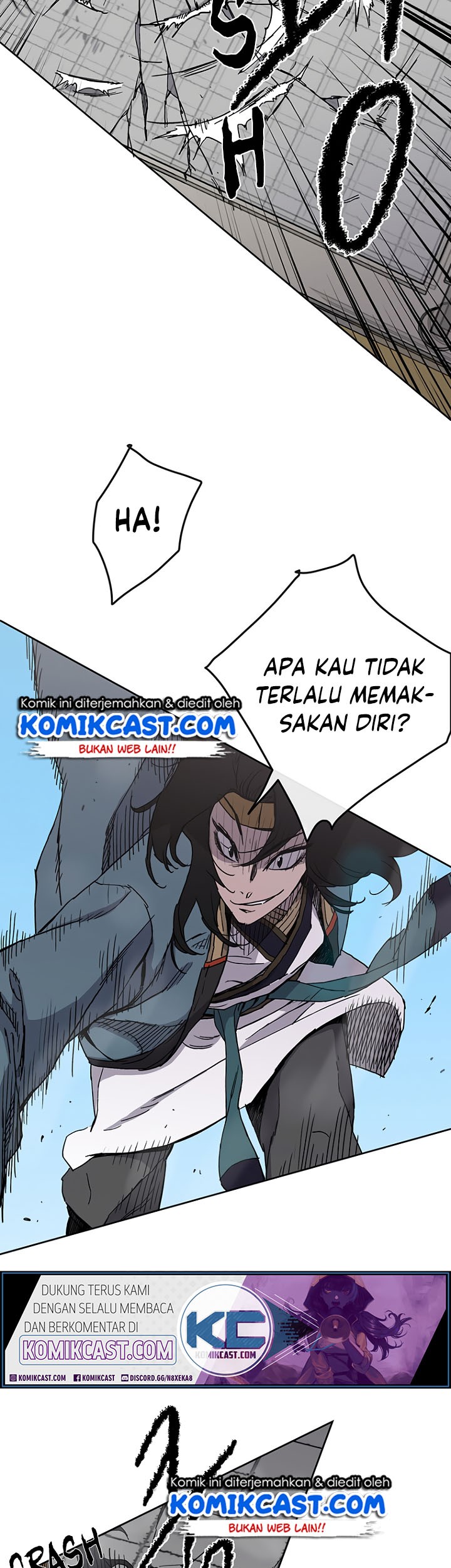 The Undefeatable Swordsman Chapter 20 Gambar 22