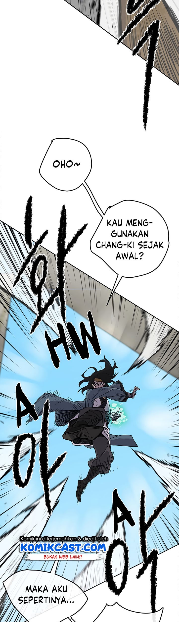 The Undefeatable Swordsman Chapter 20 Gambar 24