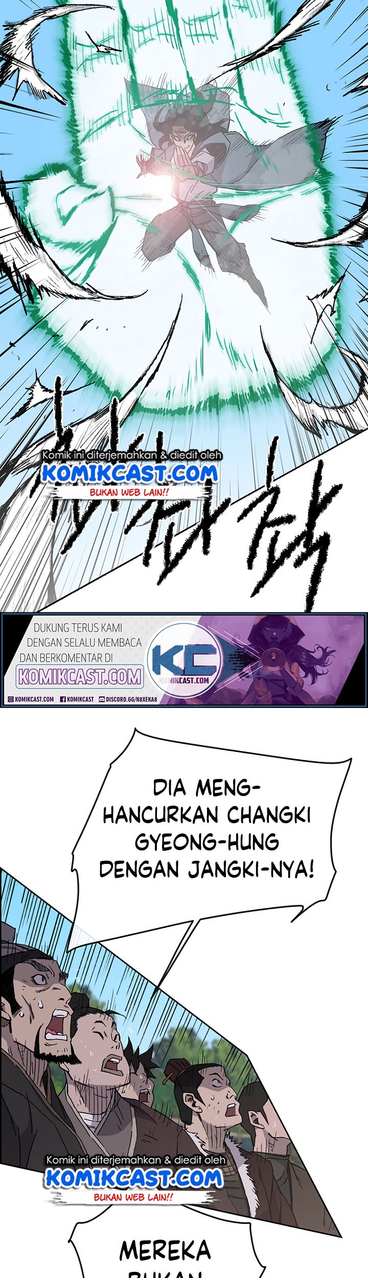 The Undefeatable Swordsman Chapter 20 Gambar 27