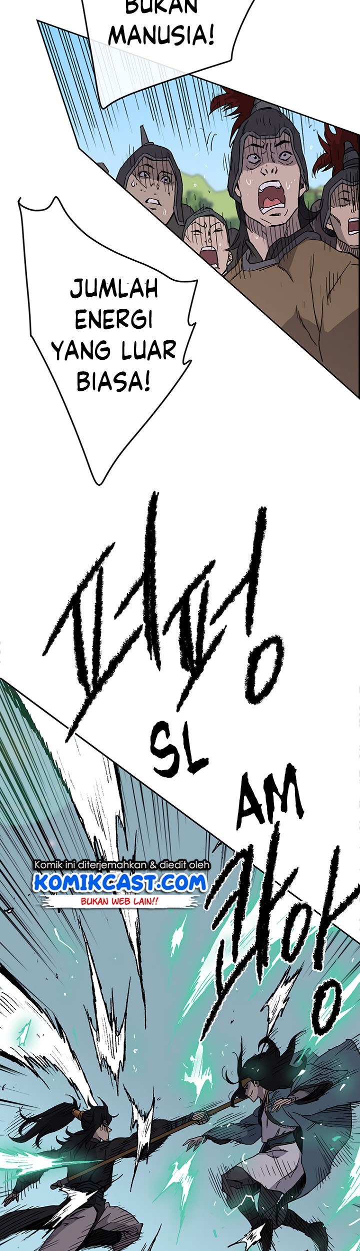 The Undefeatable Swordsman Chapter 20 Gambar 28