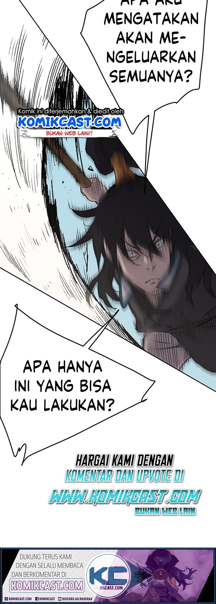 The Undefeatable Swordsman Chapter 20 Gambar 32
