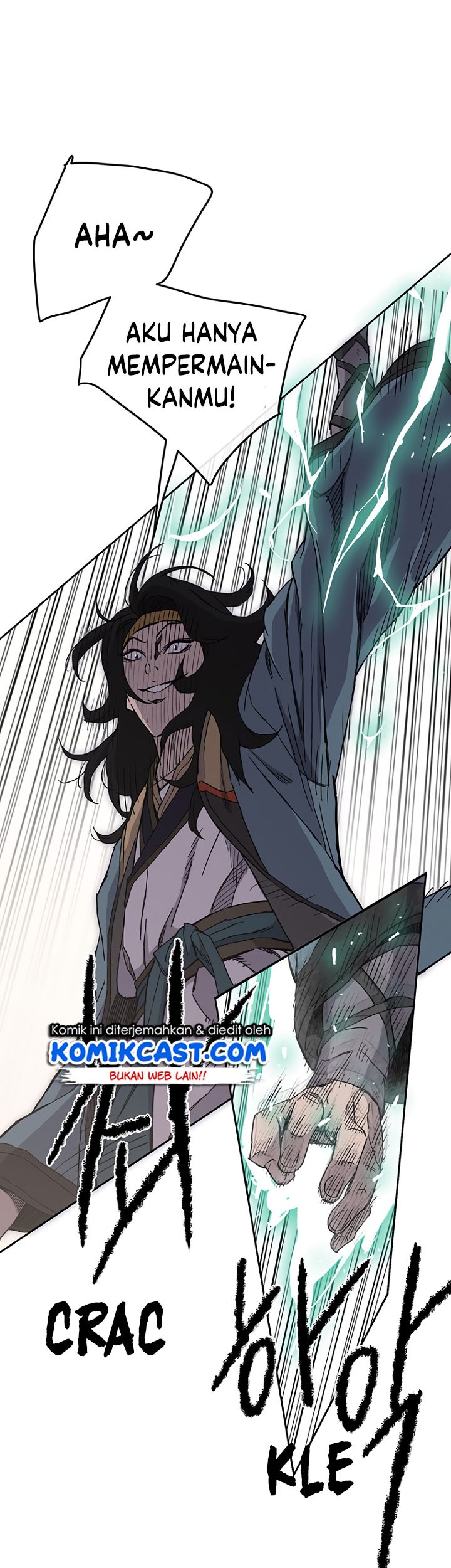 The Undefeatable Swordsman Chapter 20 Gambar 33