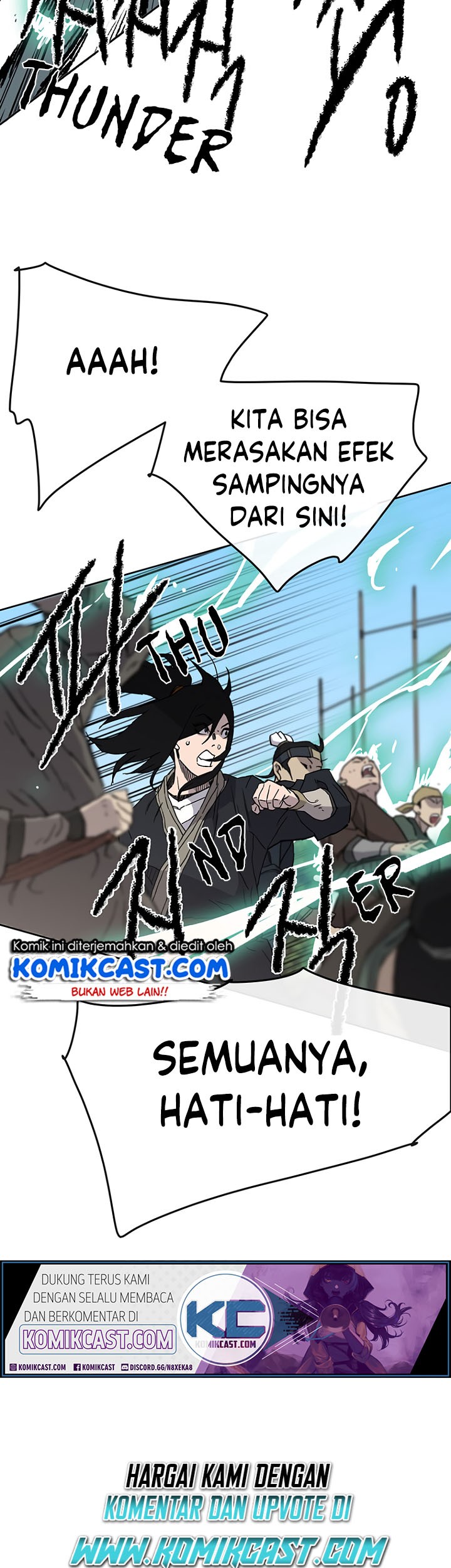 The Undefeatable Swordsman Chapter 20 Gambar 35