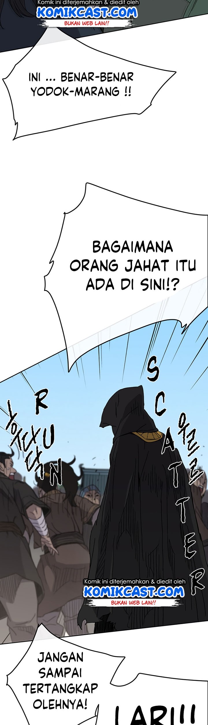 The Undefeatable Swordsman Chapter 20 Gambar 46
