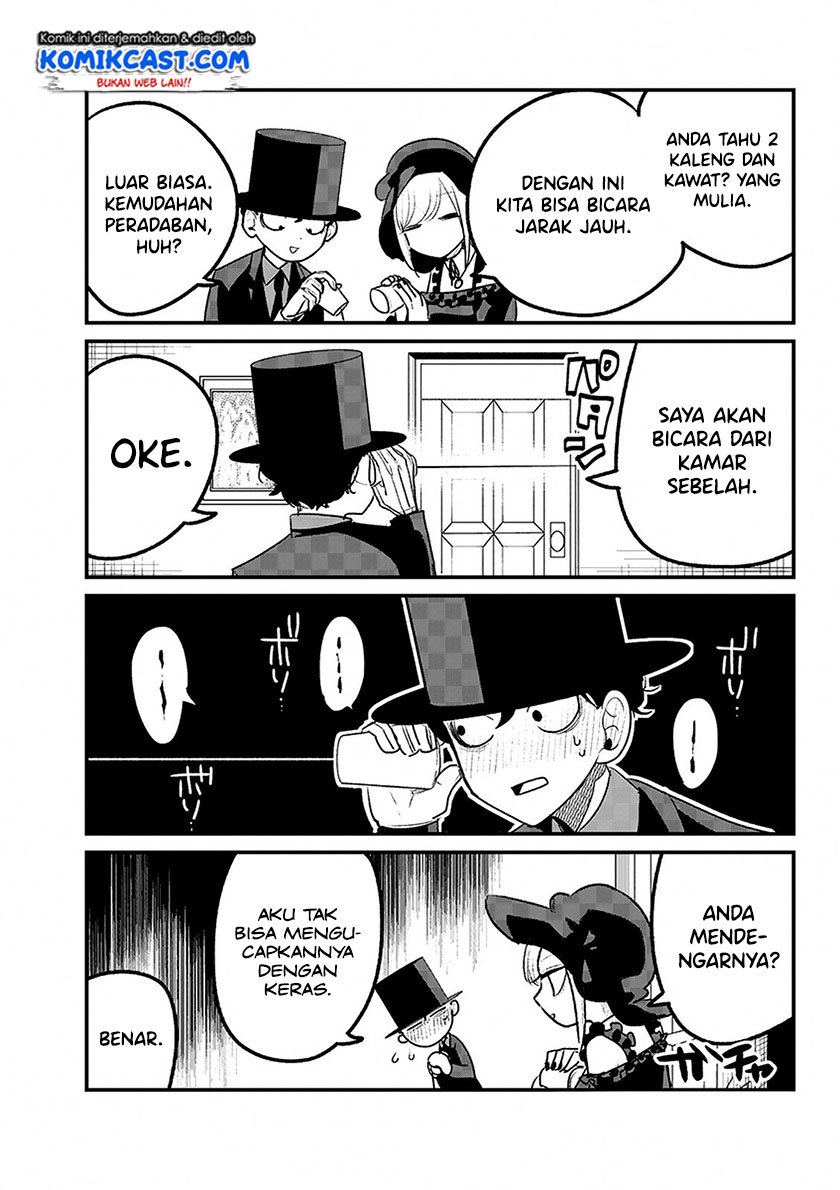 The Duke of Death and his Black Maid Chapter 110.5 Gambar 11