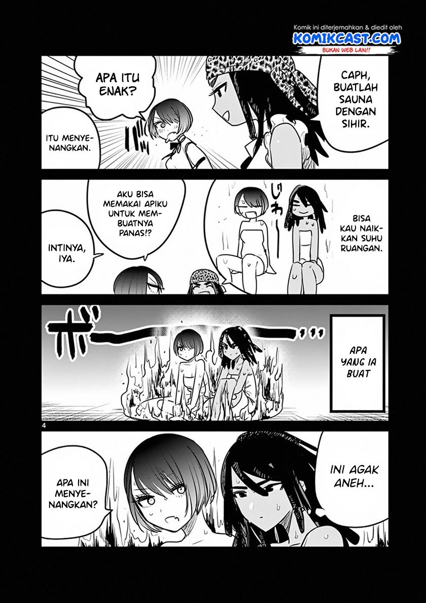 The Duke of Death and his Black Maid Chapter 110.5 Gambar 6