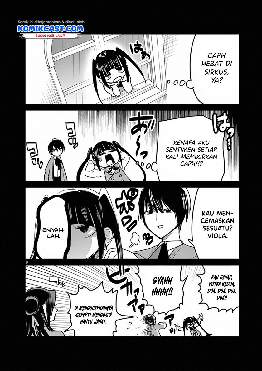 The Duke of Death and his Black Maid Chapter 110.5 Gambar 8