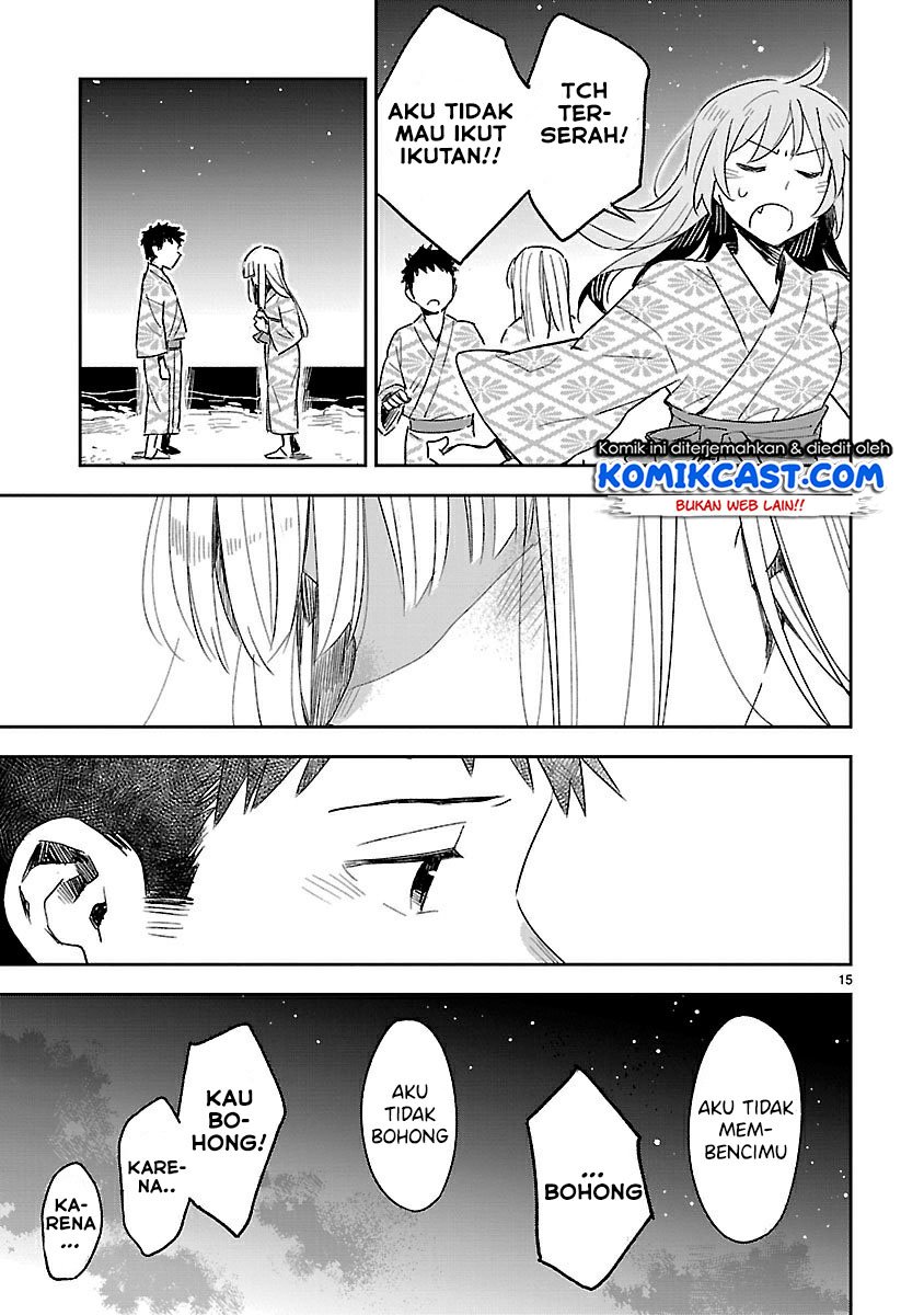 Omaera Zenin Mendokusai! Chapter 43 Gambar 16