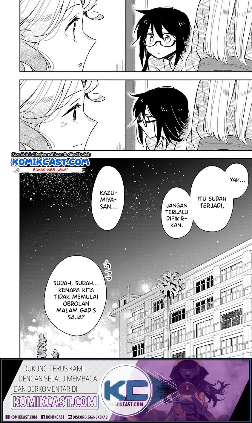 Omaera Zenin Mendokusai! Chapter 43 Gambar 26