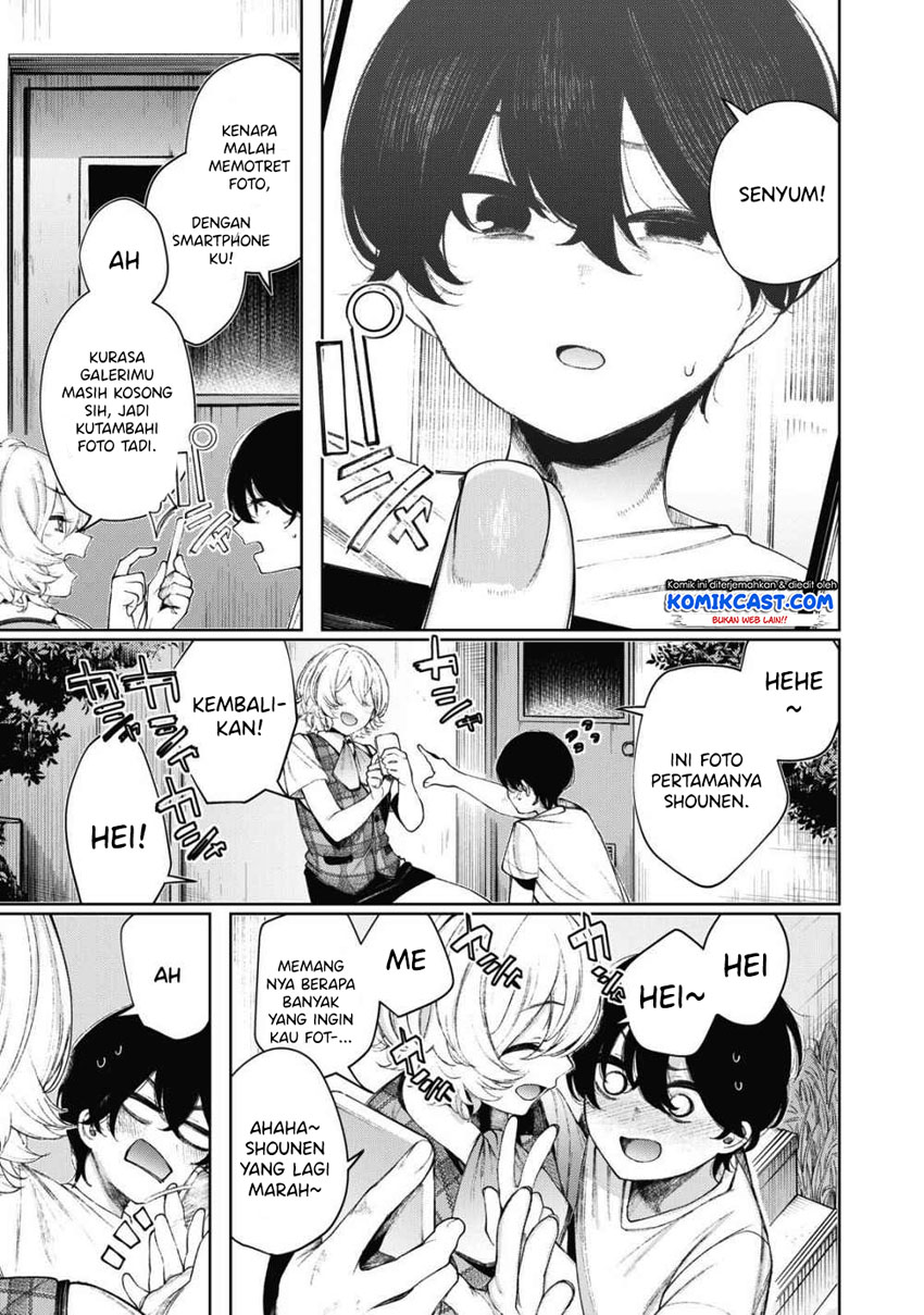 Shounen, Chotto Sabotteko? Chapter 21 Gambar 10