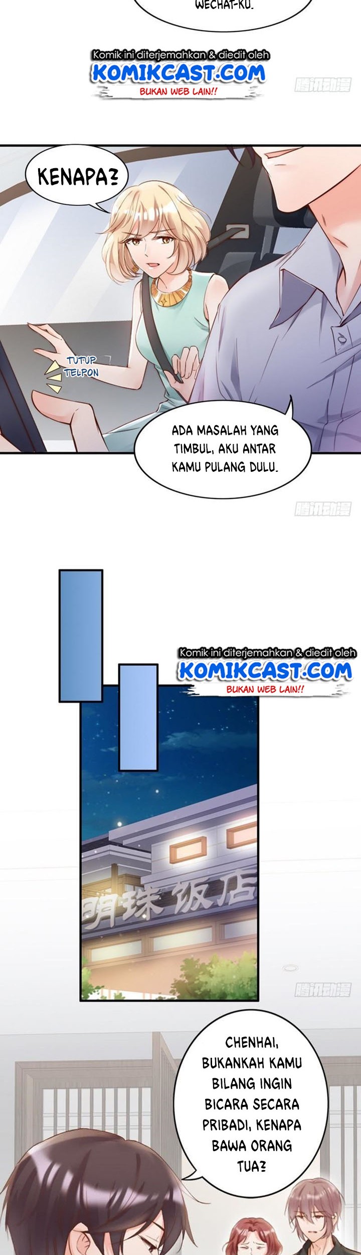 My Wife is Cold-Hearted Chapter 93 Gambar 3
