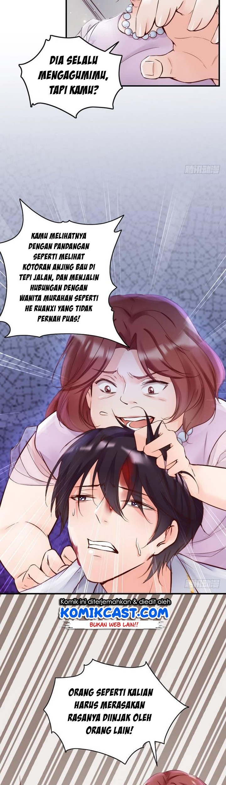 My Wife is Cold-Hearted Chapter 93 Gambar 9