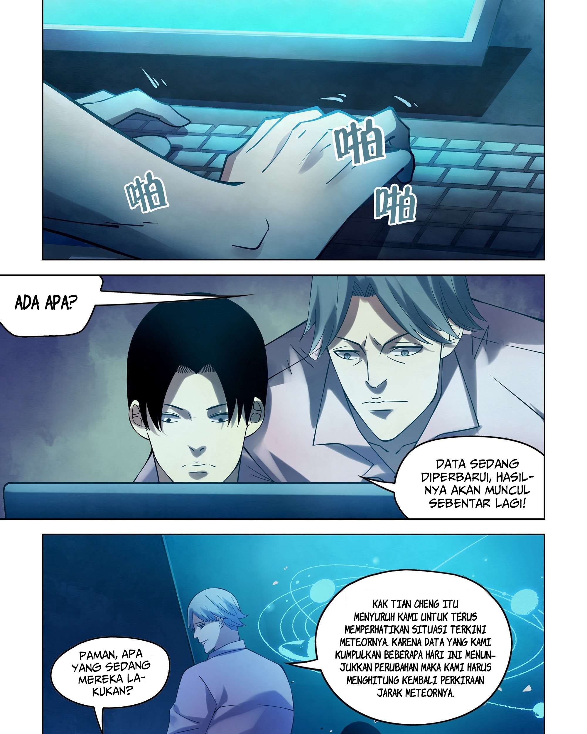 The Last Human Chapter 283 Gambar 26
