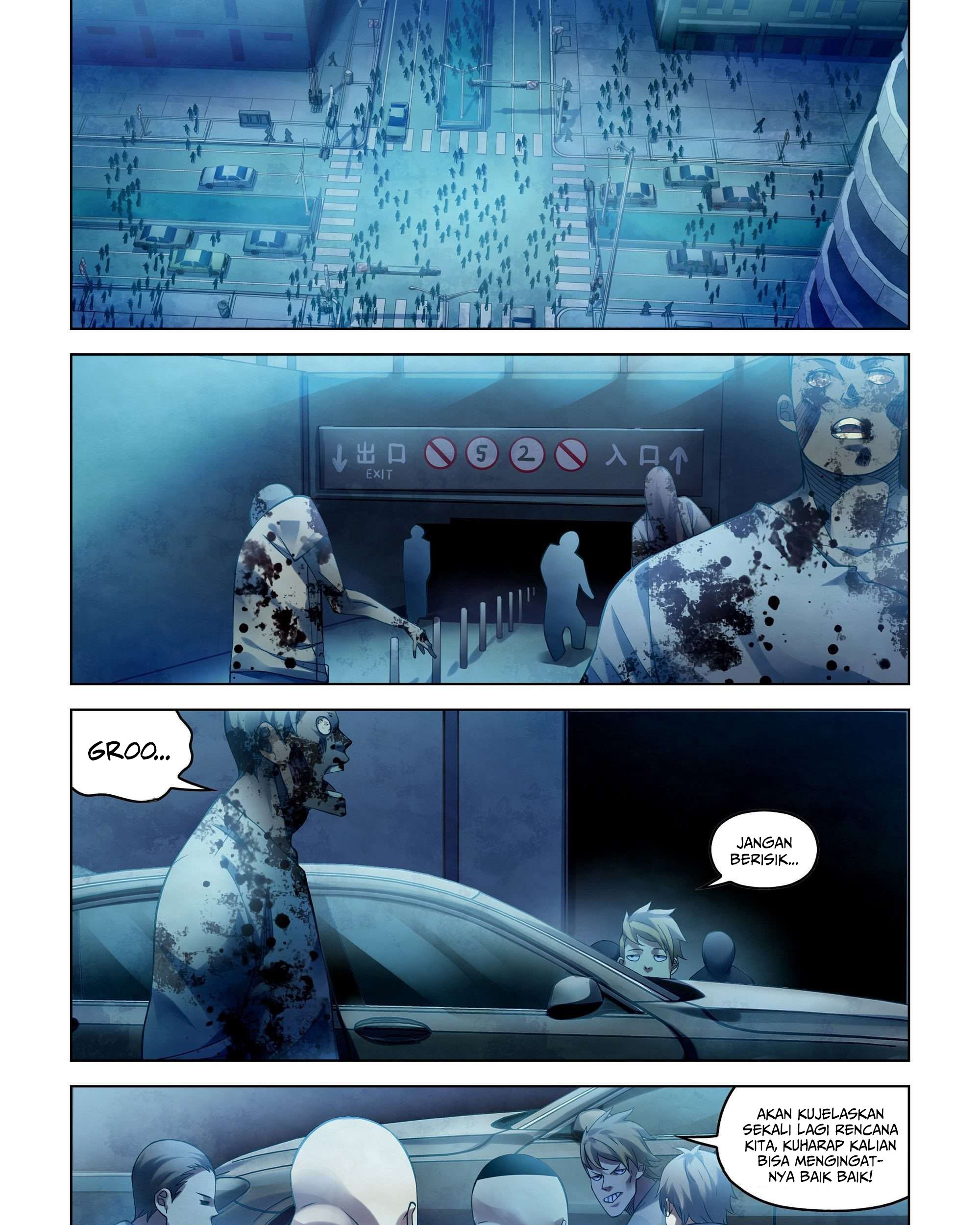 Baca Manhua The Last Human Chapter 283 Gambar 2