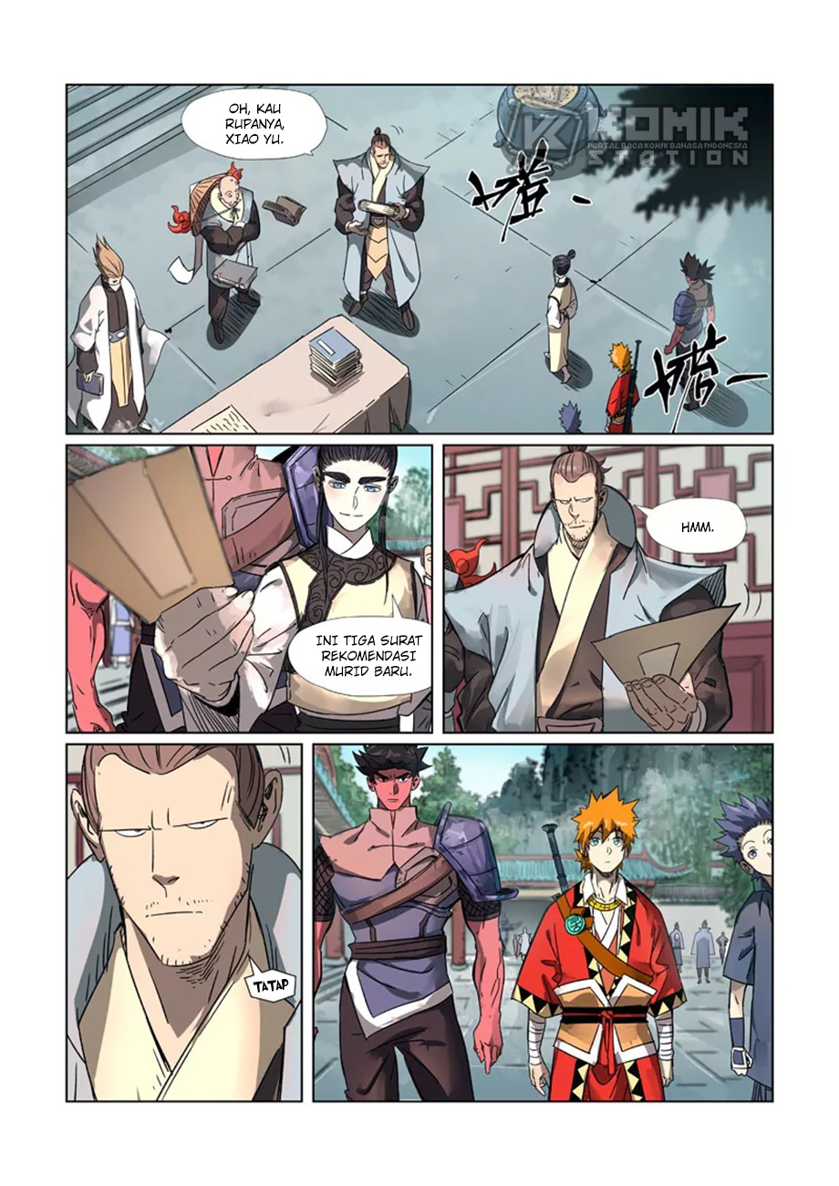 Baca Manhua Tales of Demons and Gods Chapter 297.5 Gambar 2