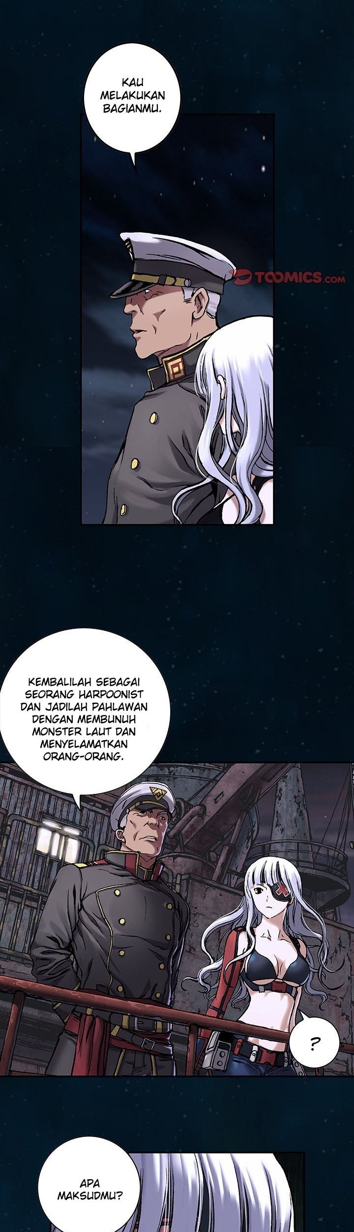 Leviathan Chapter 112 Gambar 20