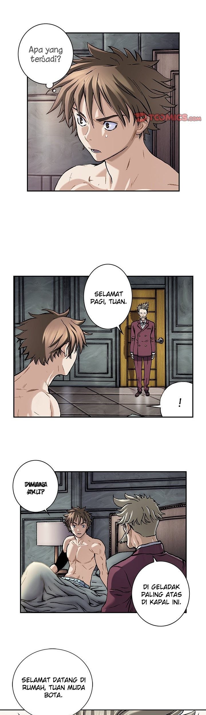 Leviathan Chapter 112 Gambar 36