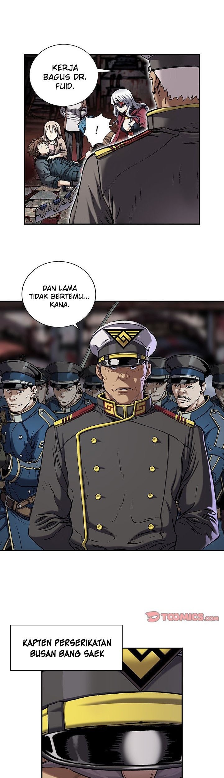 Manhwa Leviathan Chapter 112 gambar nomor 2