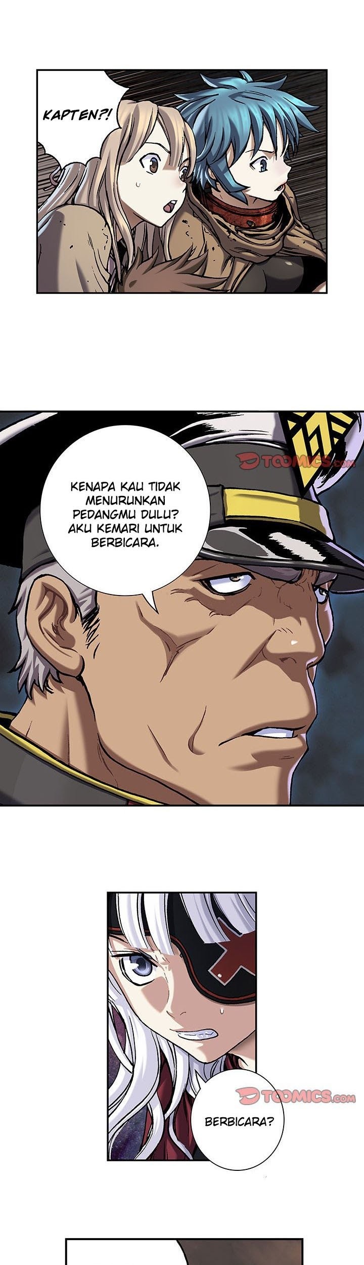 Leviathan Chapter 112 Gambar 4