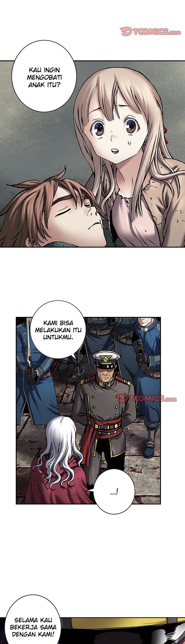 Leviathan Chapter 112 Gambar 6