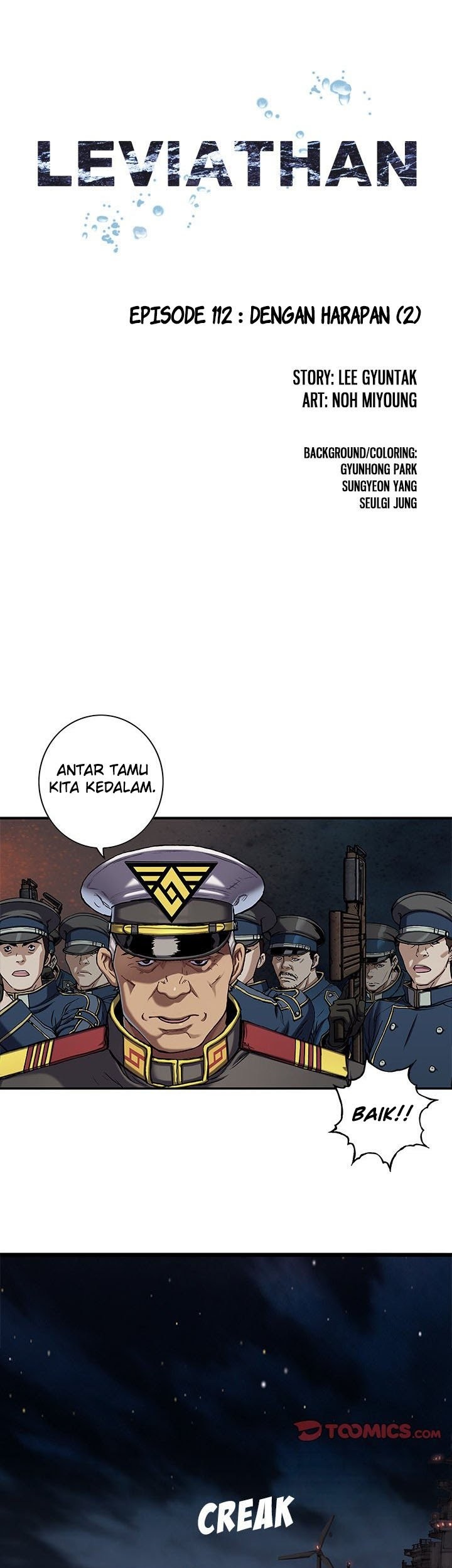 Leviathan Chapter 112 Gambar 10