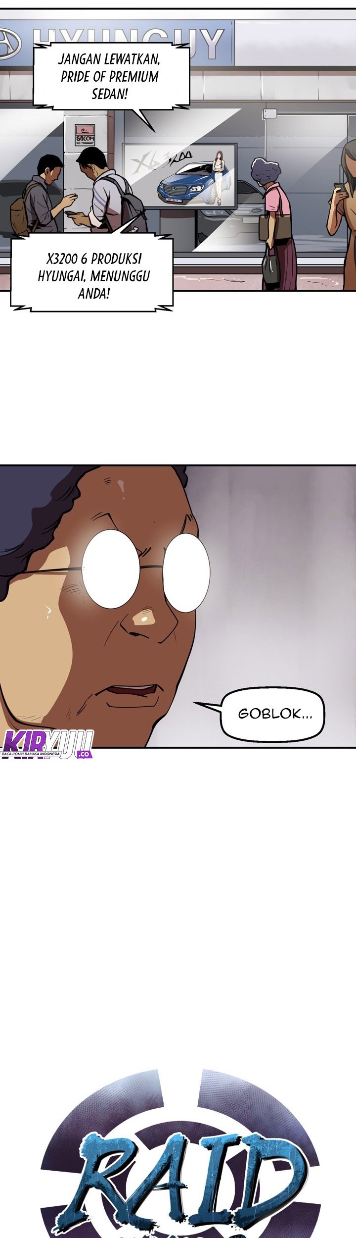 Raid Chapter 70 Gambar 4